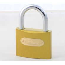 Gold Plated Padlock